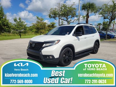 2021 Honda Passport Touring