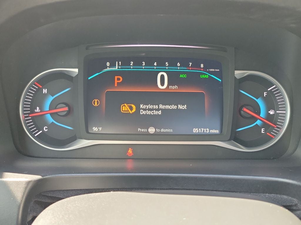 2021 Honda Passport Touring
