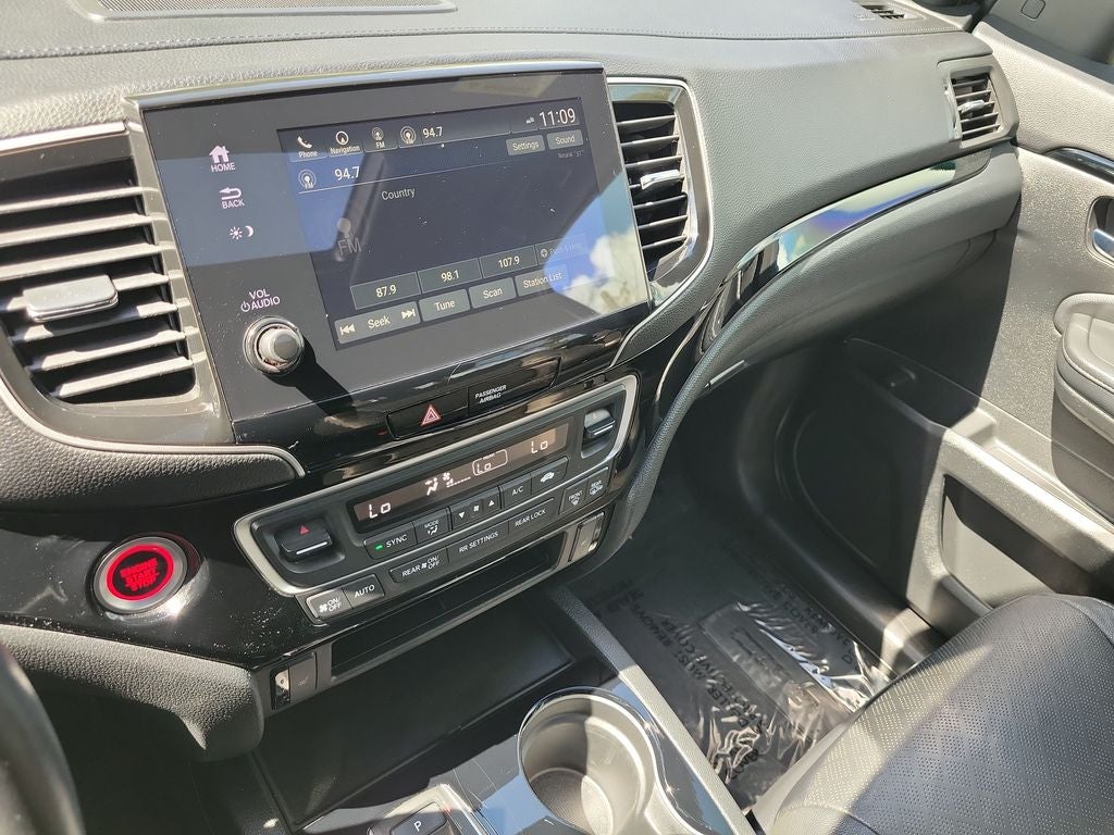 2021 Honda Passport Touring