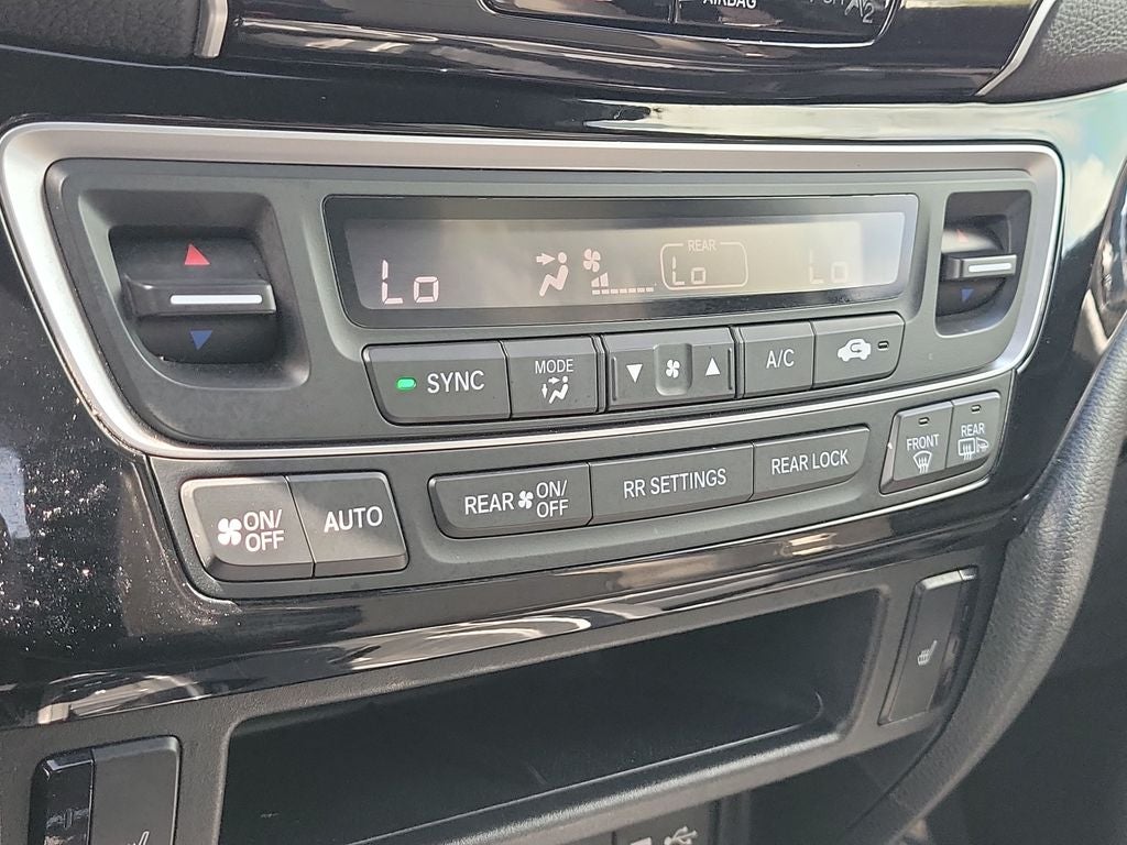 2021 Honda Passport Touring