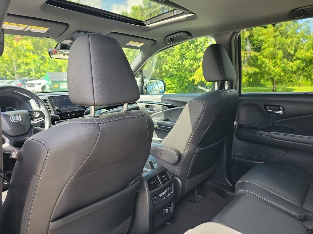 2021 Honda Passport Touring