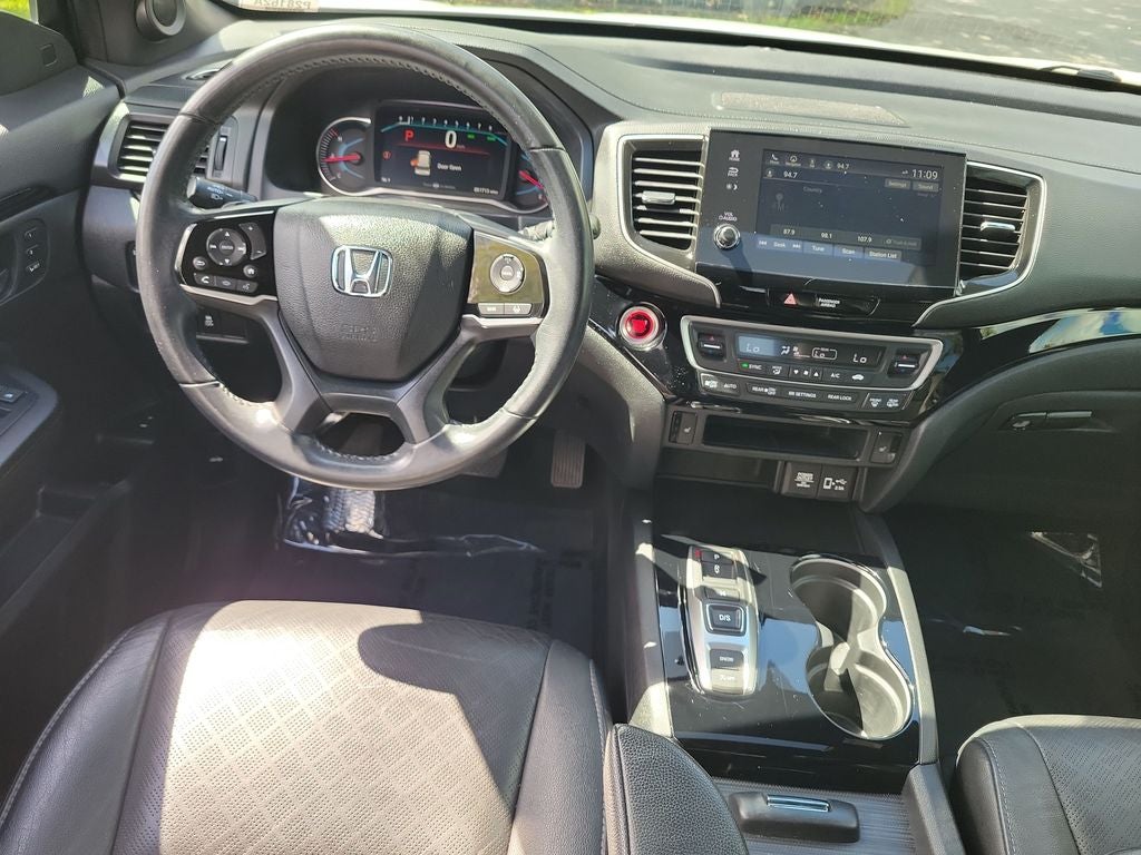 2021 Honda Passport Touring
