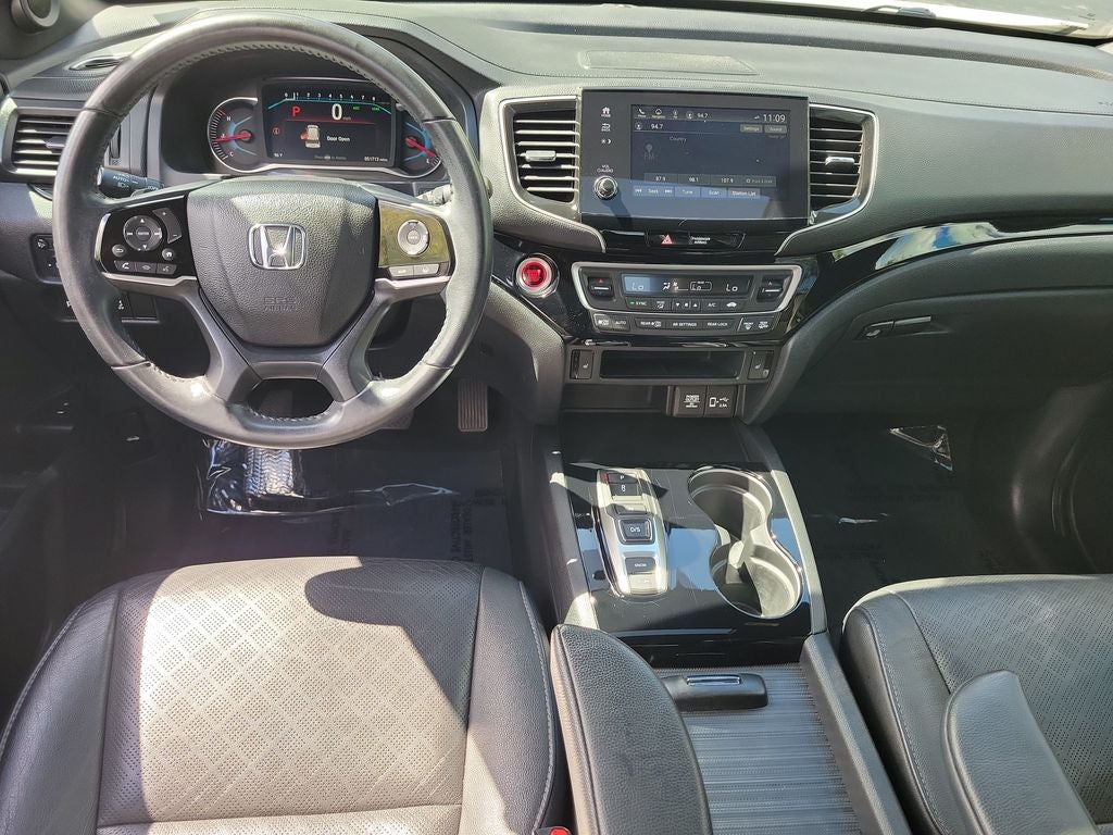 2021 Honda Passport Touring