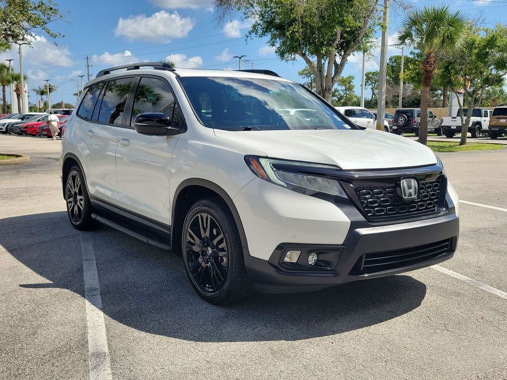 2021 Honda Passport Touring