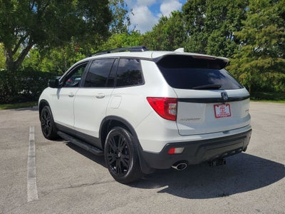 2021 Honda Passport Touring