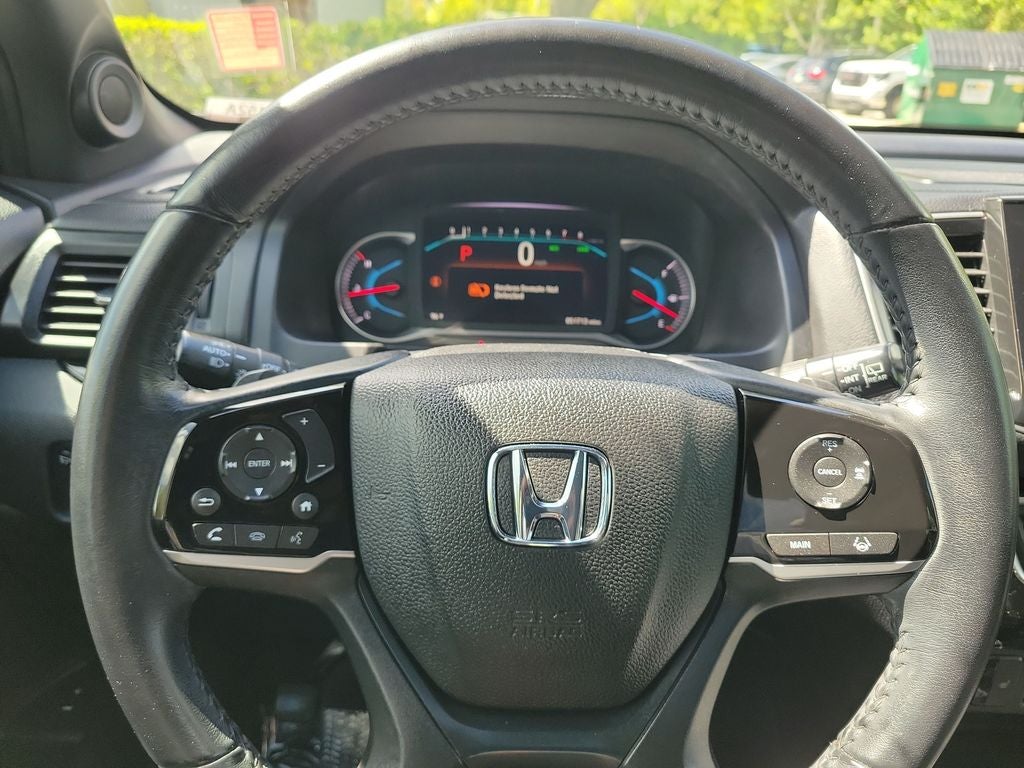 2021 Honda Passport Touring