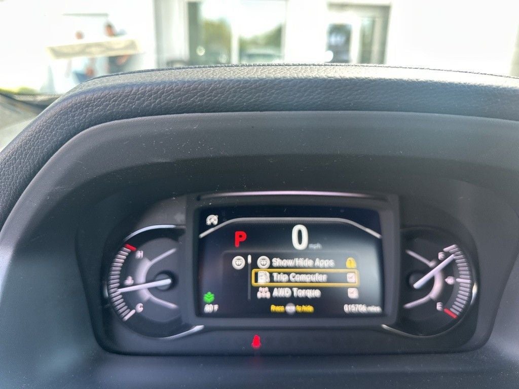 2023 Honda Passport TrailSport