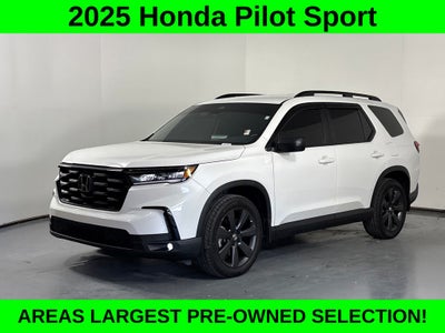 2025 Honda Pilot Sport