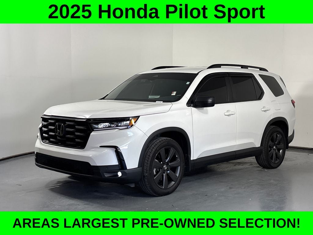 2025 Honda Pilot Sport