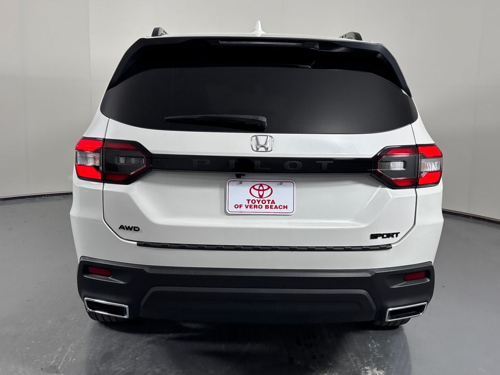 2025 Honda Pilot Sport