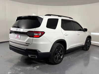 2025 Honda Pilot Sport