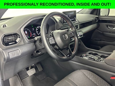 2025 Honda Pilot Sport