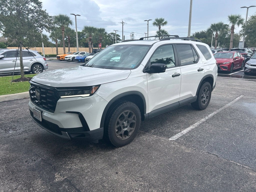 2025 Honda Pilot TrailSport