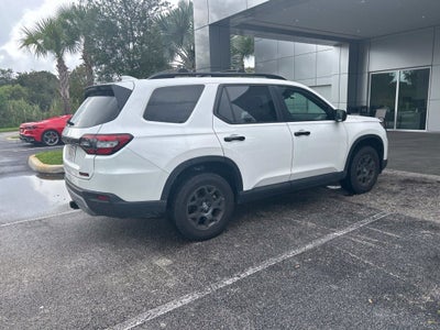 2025 Honda Pilot TrailSport