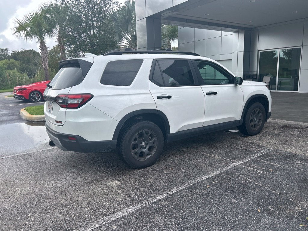 2025 Honda Pilot TrailSport