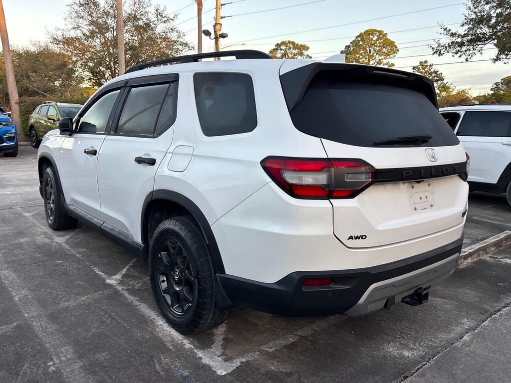 2023 Honda Pilot TrailSport