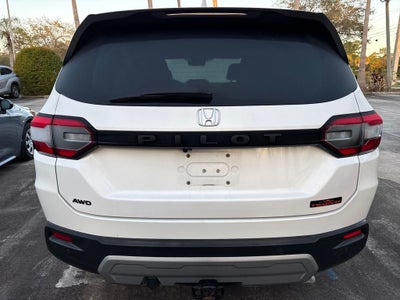 2023 Honda Pilot TrailSport