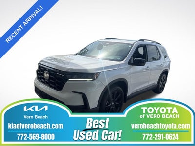 2025 Honda Pilot Black Edition