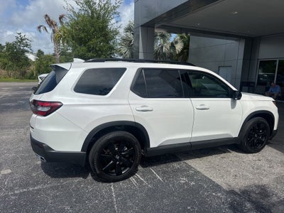 2025 Honda Pilot Black Edition