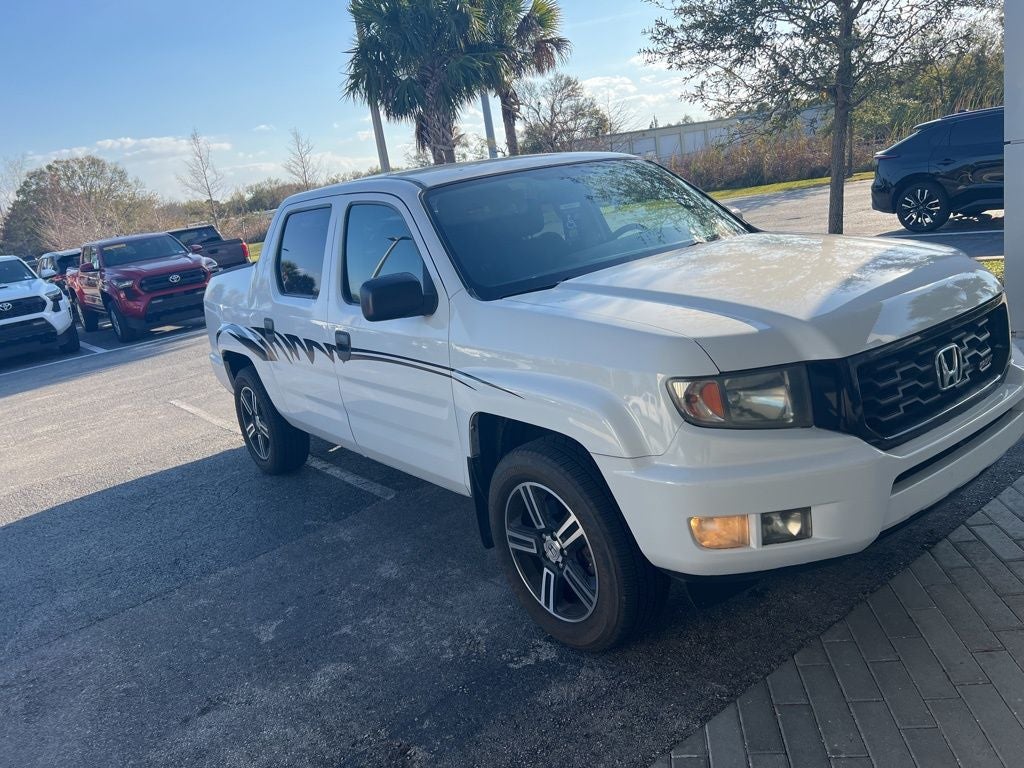 2013 Honda Ridgeline Sport