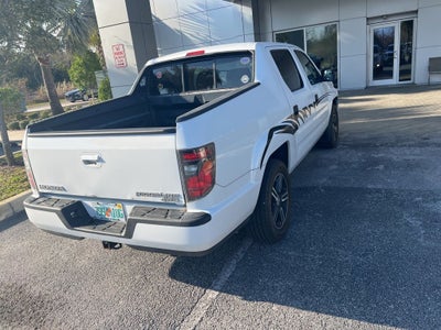 2013 Honda Ridgeline Sport