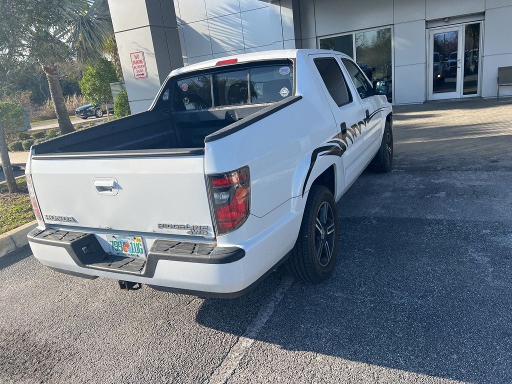 2013 Honda Ridgeline Sport