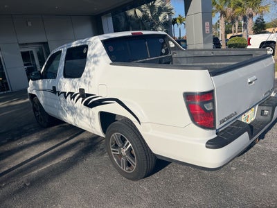 2013 Honda Ridgeline Sport