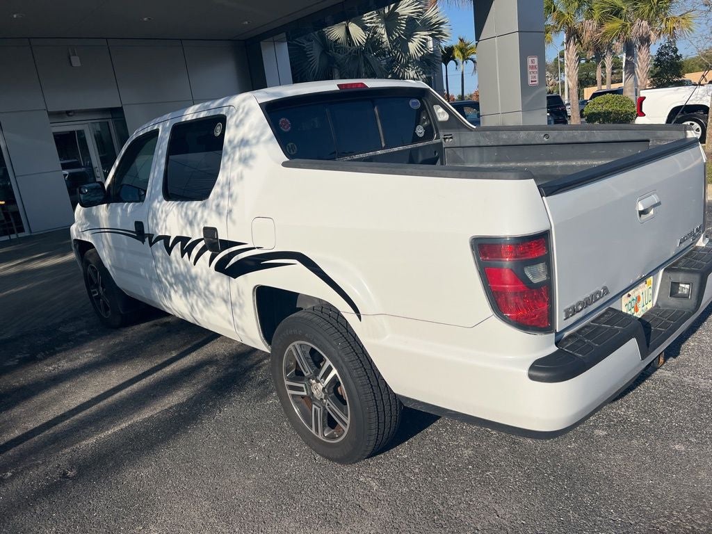 2013 Honda Ridgeline Sport