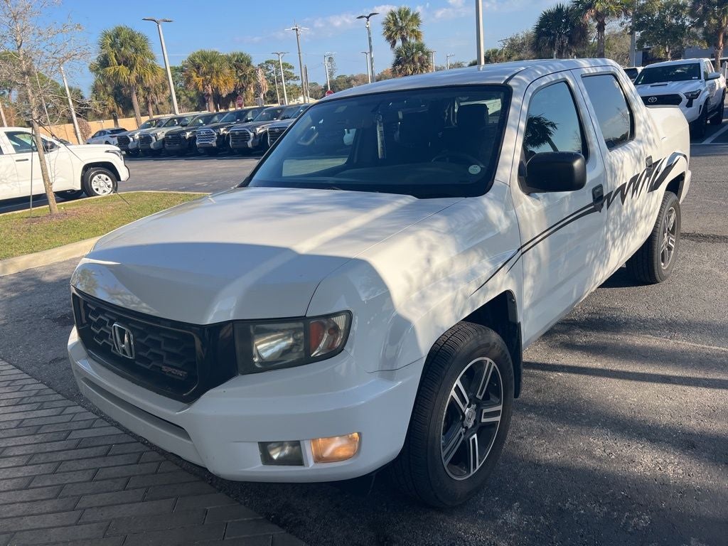 2013 Honda Ridgeline Sport