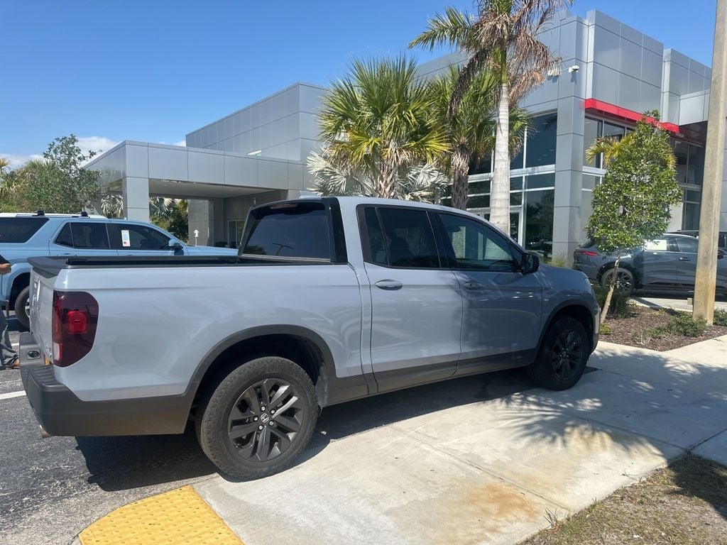 2023 Honda Ridgeline Sport