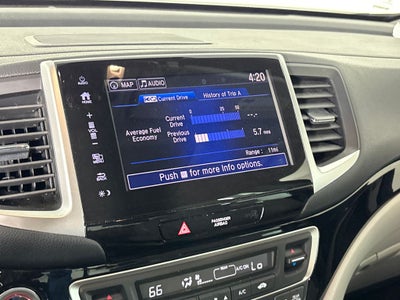 2020 Honda Ridgeline RTL-E