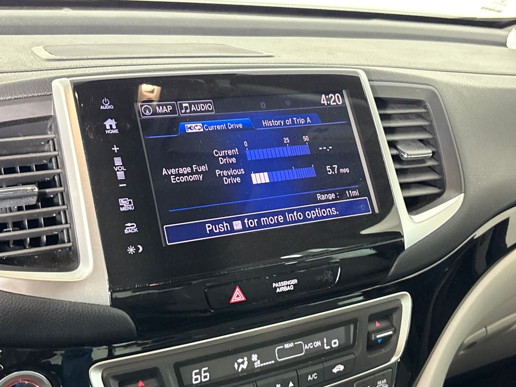 2020 Honda Ridgeline RTL-E