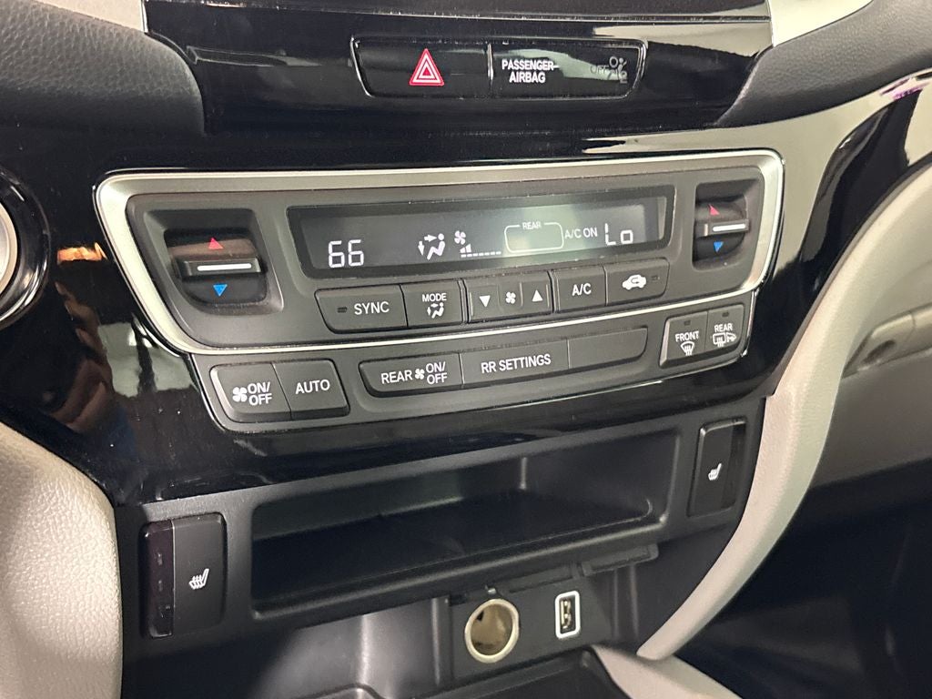 2020 Honda Ridgeline RTL-E