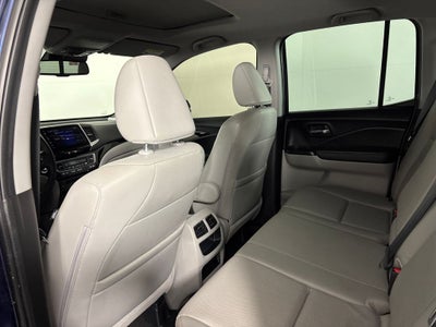 2020 Honda Ridgeline RTL-E