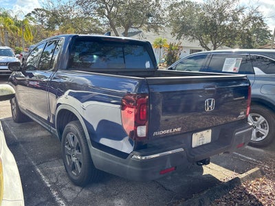2020 Honda Ridgeline RTL-E
