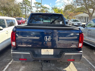 2020 Honda Ridgeline RTL-E