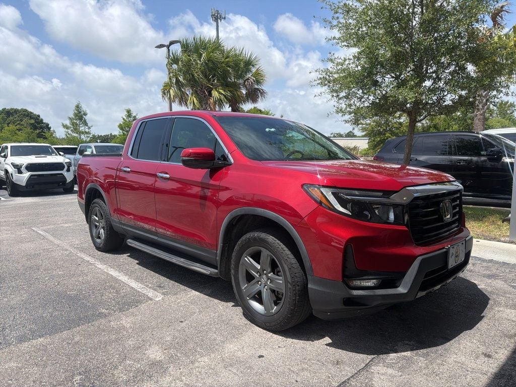 2023 Honda Ridgeline RTL-E