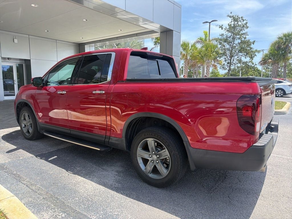 2023 Honda Ridgeline RTL-E