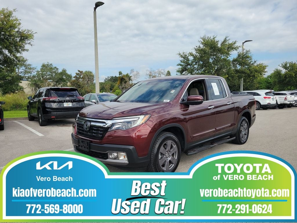 2020 Honda Ridgeline RTL-E