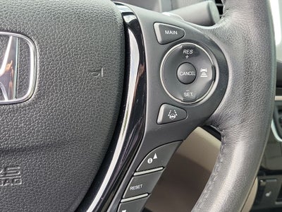 2020 Honda Ridgeline RTL-E