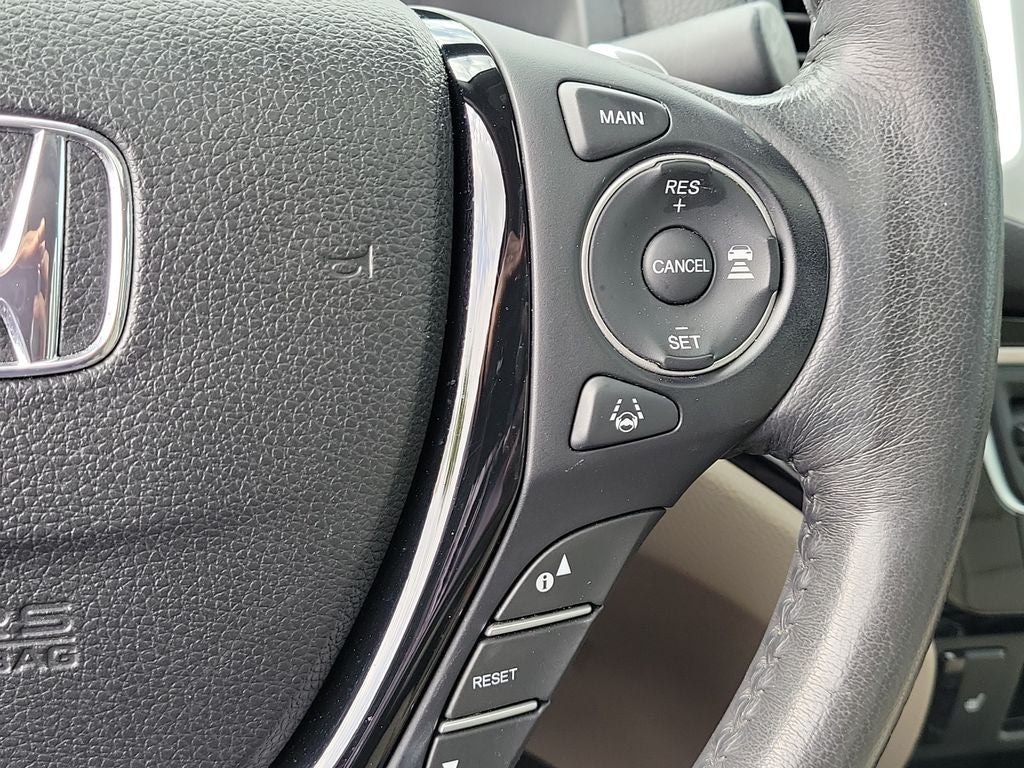 2020 Honda Ridgeline RTL-E