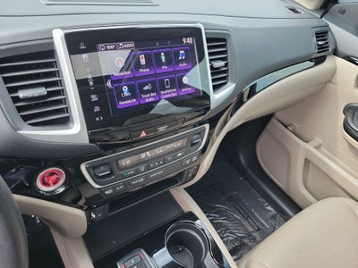 2020 Honda Ridgeline RTL-E