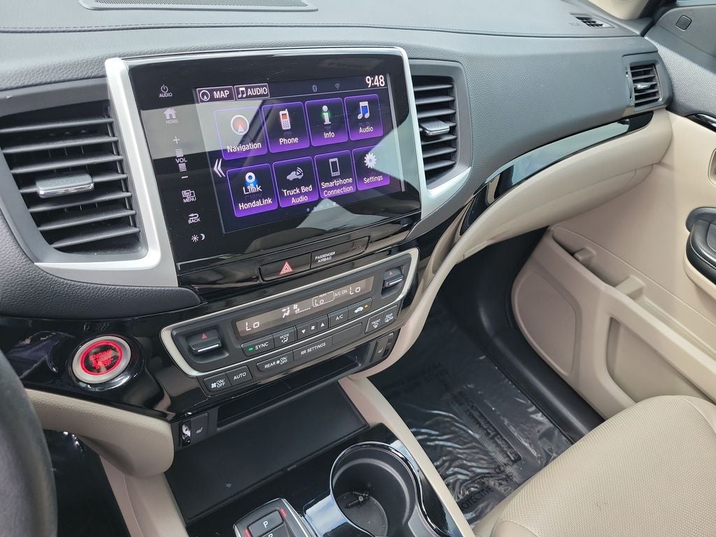 2020 Honda Ridgeline RTL-E