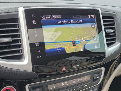 2020 Honda Ridgeline RTL-E