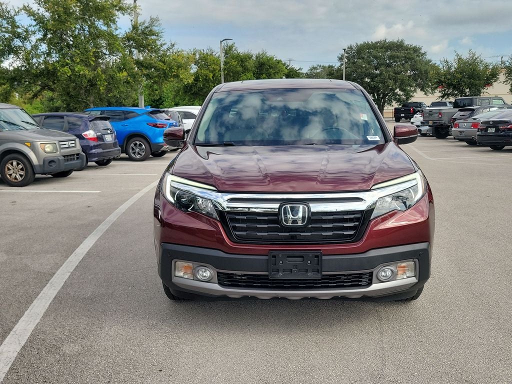 2020 Honda Ridgeline RTL-E