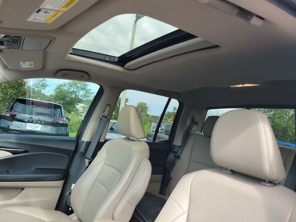 2020 Honda Ridgeline RTL-E