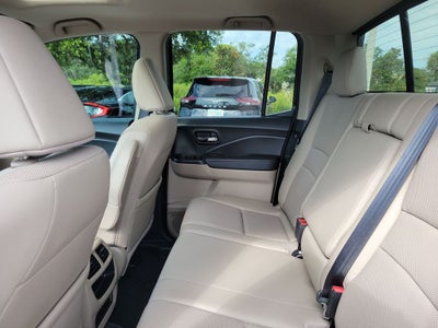2020 Honda Ridgeline RTL-E