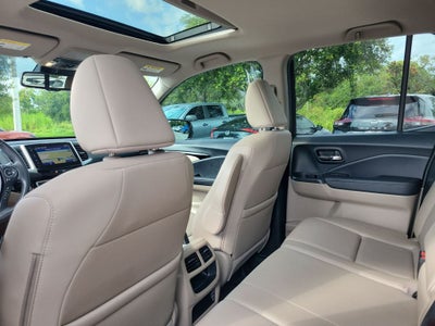 2020 Honda Ridgeline RTL-E