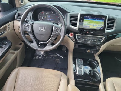2020 Honda Ridgeline RTL-E