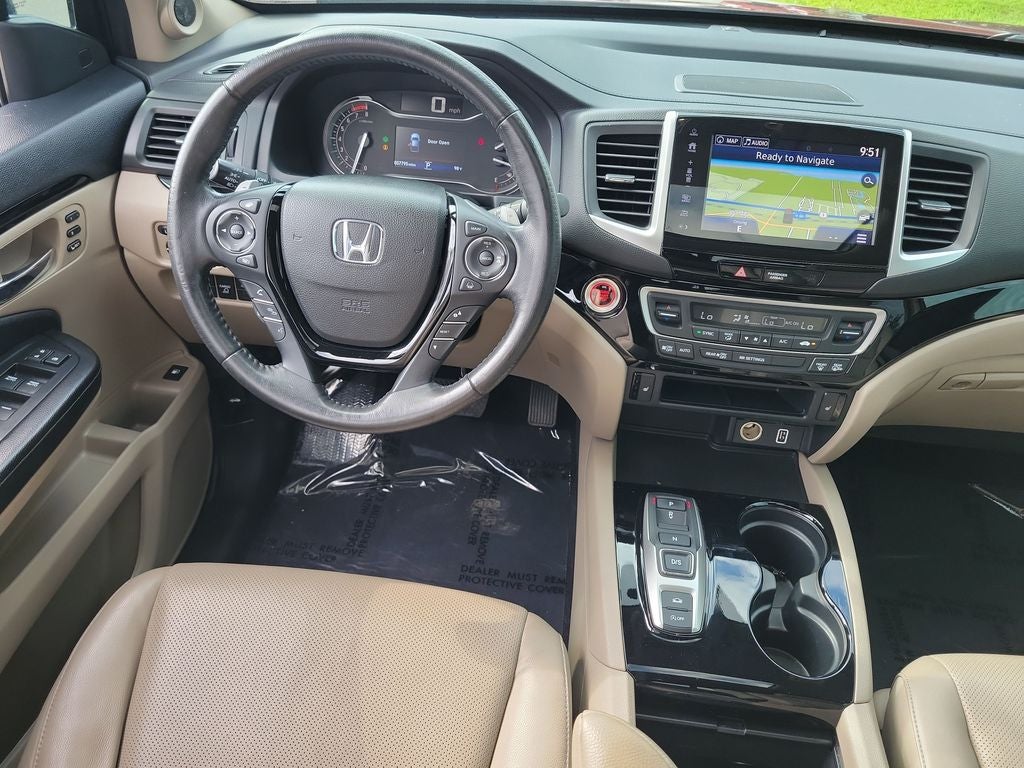 2020 Honda Ridgeline RTL-E